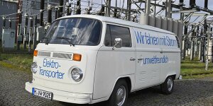 VW T2 Elektro von 1978: Bulli unter Strom