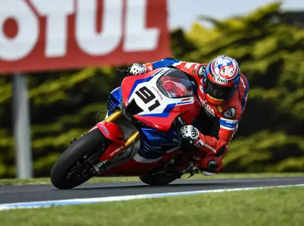 Leon Haslam Titel-Bild zur News: Leon Haslam