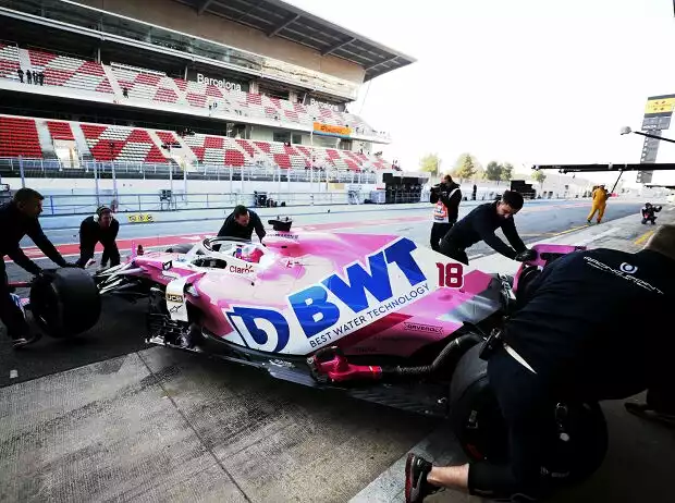 Lance Stroll Titel-Bild zur News: Lance Stroll