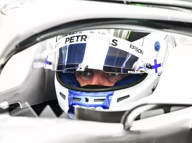 Valtteri Bottas Titel-Bild zur News: Valtteri Bottas
