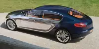 Bild zum Inhalt: Bugatti Galibier verworfen: VW mochte das Design nicht