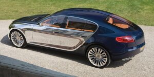 Bugatti Galibier verworfen: VW mochte das Design nicht