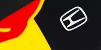 Honda-Logo auf dem Red Bull