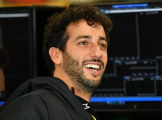 Daniel Ricciardo Titel-Bild zur News: Daniel Ricciardo