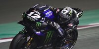 Bild zum Inhalt: MotoGP-Test Katar: Vinales beim Finale vorn, Rossi stürzt, Honda ratlos