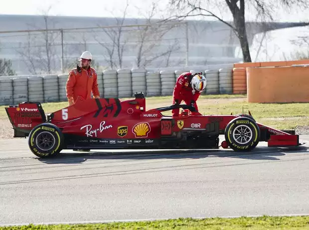 Sebastian Vettel Titel-Bild zur News: Sebastian Vettel