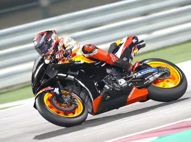 Titel-Bild zur News: Marc Marquez