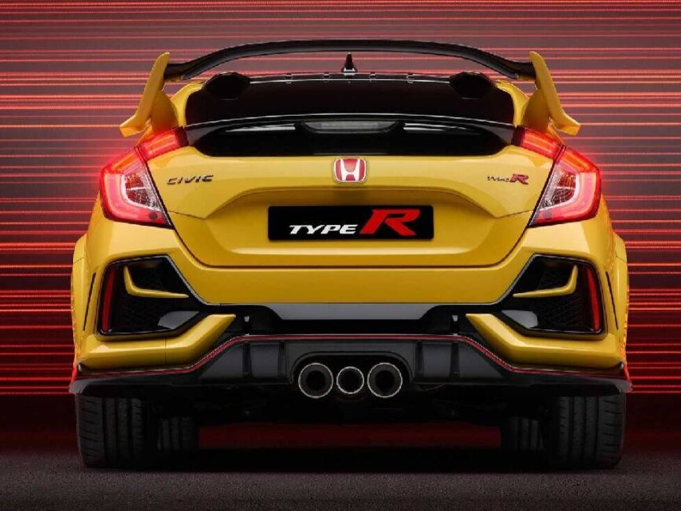 Honda Civic Type R Limited Edition