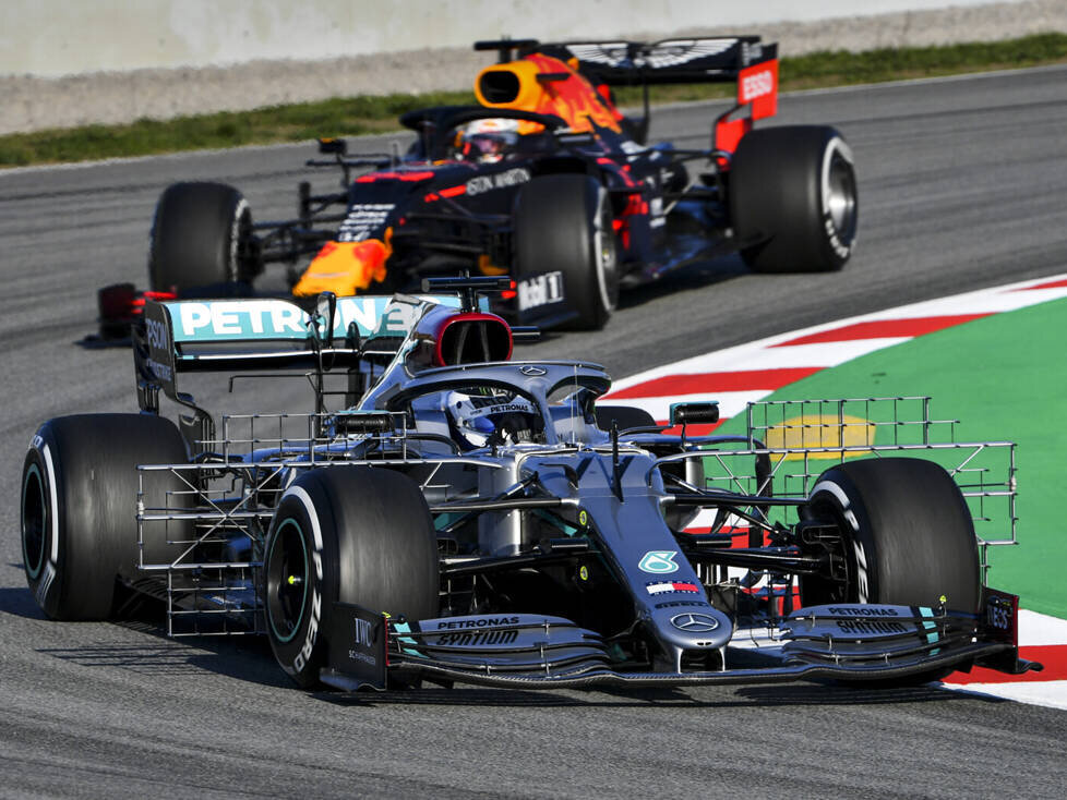 Valtteri Bottas, Max Verstappen