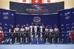Kazuki Nakajima, Bruno Senna, Gustavo Menezes, Norman Nato, Mike Conway und Kamui Kobayashi 