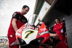 Die Ducati Panigale V4R von Chaz Davies