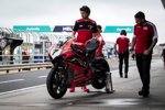 Die Ducati Panigale V4R von Chaz Davies