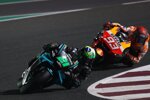 Franco Morbidelli vor Marc Marquez 