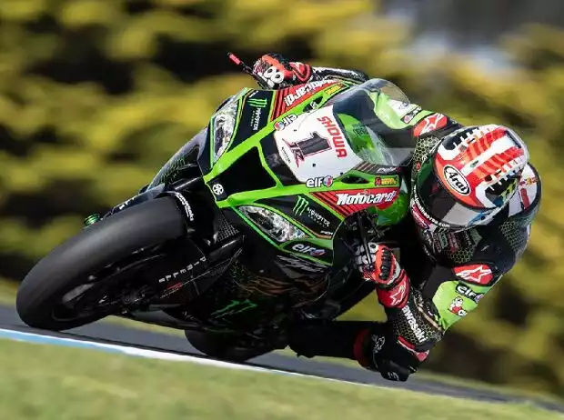 Jonathan Rea Titel-Bild zur News: Jonathan Rea