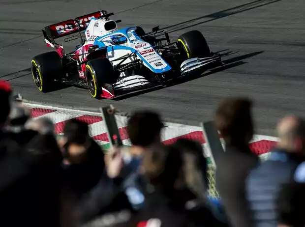 Nicholas Latifi Titel-Bild zur News: Nicholas Latifi
