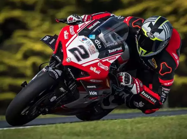 Leon Camier Titel-Bild zur News: Leon Camier