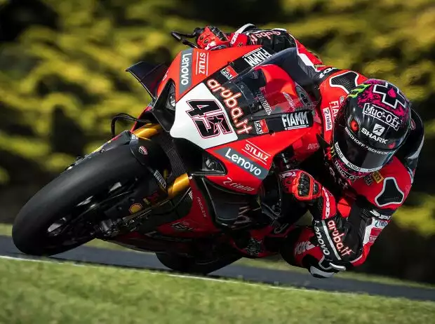 Titel-Bild zur News: Scott Redding