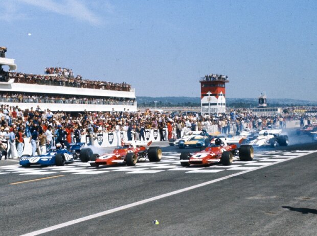 Titel-Bild zur News: Frankreich-Grand-Prix 1971