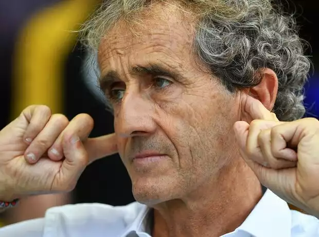 Titel-Bild zur News: Alain Prost