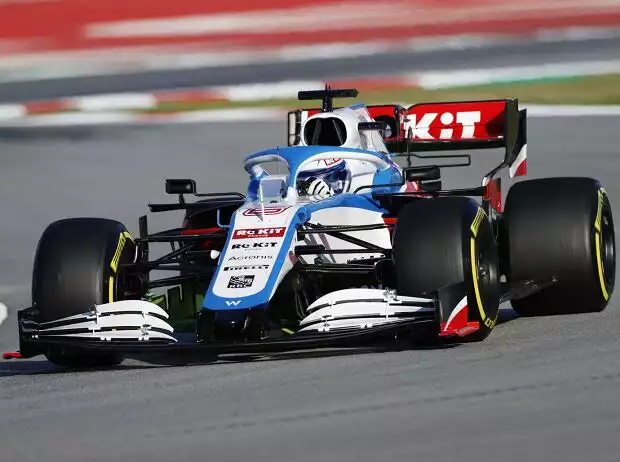 Nicholas Latifi Titel-Bild zur News: Nicholas Latifi