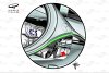 Formel-1-Technik: Diese Änderungen nahm Mercedes für DAS vor