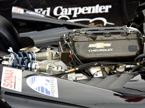 IndyCar-Motor von Chevrolet