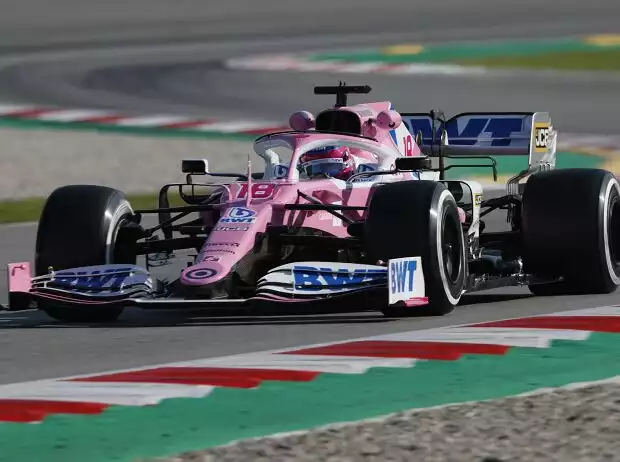 Lance Stroll Titel-Bild zur News: Lance Stroll