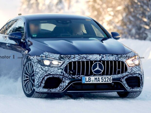 Mercedes-AMG GT 73 Hybrid Erlkönig