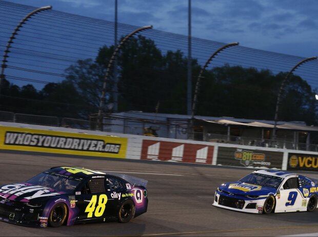 Jimmie Johnson, Chase Elliott