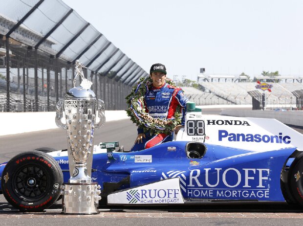 Indy-500-Sieger 2017: Takuma Sato Indy-500-Sieger 2017: Takuma Sato