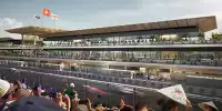 Vietnam-Grand-Prix in Hanoi, künstlerische Darstellung