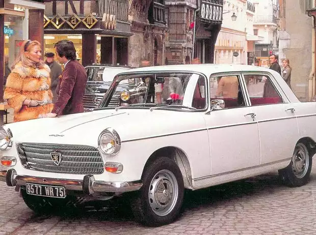 Peugeot 404 Titel-Bild zur News: Peugeot 404