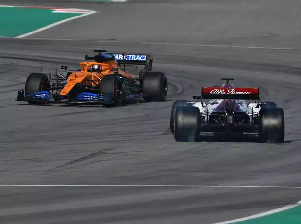 Carlos Sainz, Robert Kubica Titel-Bild zur News: Carlos Sainz, Robert Kubica
