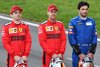 Ferrari-Gerüchte: Sainz fühlt sich geschmeichelt