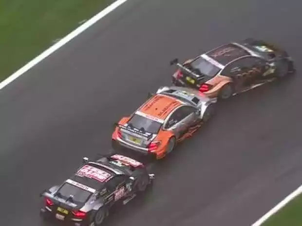 Timo Scheider, Robert Wickens, Pascal Wehrlein Titel-Bild zur News: Timo Scheider, Robert Wickens, Pascal Wehrlein
