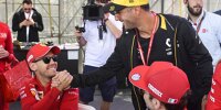 Bild zum Inhalt: Daniel Ricciardo: Offen für Ferrari, aber volle Konzentration auf Renault