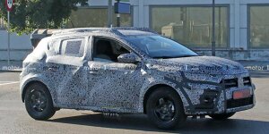 Dacia Sandero Stepway (2020) erstmals erwischt