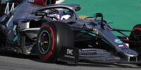 Bild zum Inhalt: F1-Test Barcelona: Mercedes trotz P7 weiter "Branchenführer"