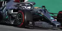 Bild zum Inhalt: F1-Test Barcelona: Mercedes trotz P7 weiter "Branchenführer"