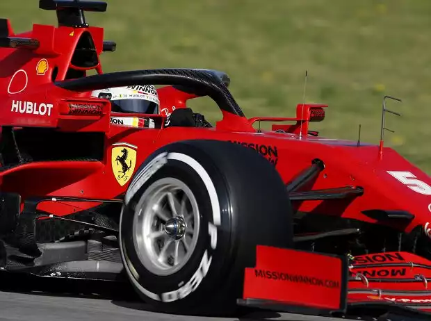 Sebastian Vettel Titel-Bild zur News: Sebastian Vettel