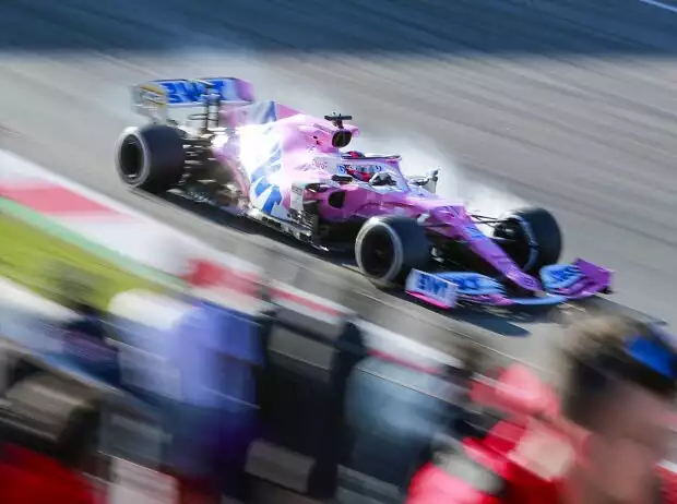 Sergio Perez Titel-Bild zur News: Sergio Perez