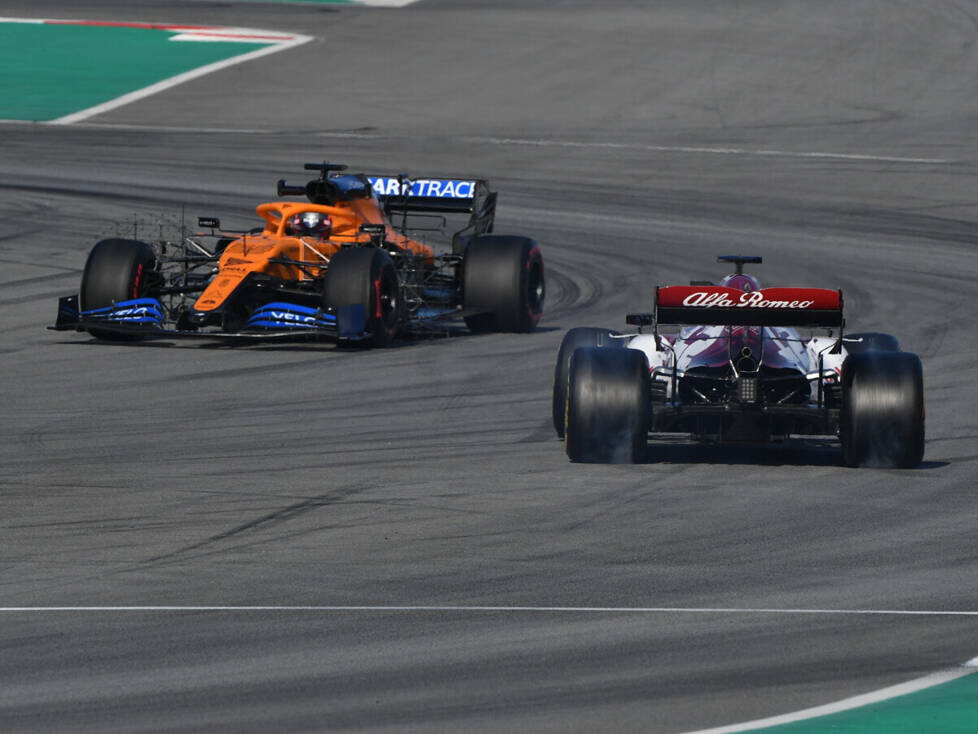 Carlos Sainz, Robert Kubica