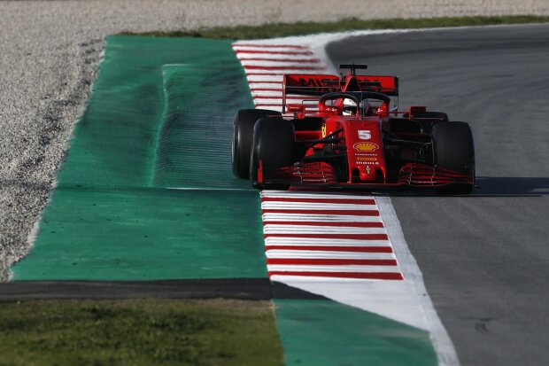 Sebastian Vettel Ferrari Scuderia Ferrari Mission Winnow F1 ~Sebastian Vettel (Ferrari) ~ 