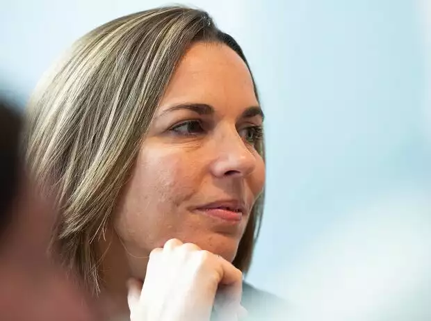 Titel-Bild zur News: Claire Williams, Nicholas Latifi