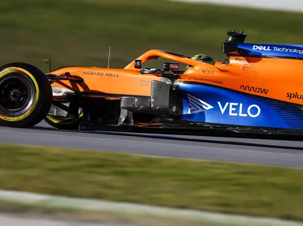 Titel-Bild zur News: Lando Norris