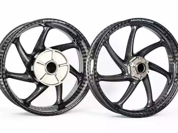 BMW S1000RR Carbon Titel-Bild zur News: BMW S1000RR Carbon