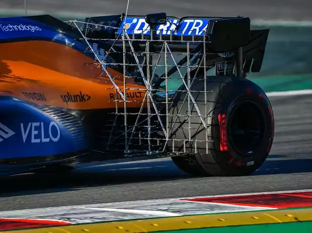 Lando Norris, Pirelli C5 Titel-Bild zur News: Lando Norris, Pirelli C5
