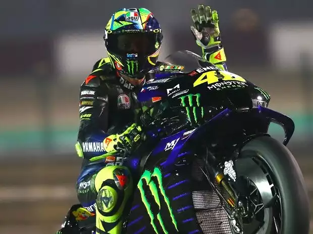 Valentino Rossi Titel-Bild zur News: Valentino Rossi