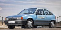 Bild zum Inhalt: Opel Kadett Impuls I (1990): Der Opa des Corsa-e