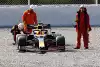 Bild zum Inhalt: F1-Test Barcelona: Bestzeit Vettel, Topstars im Kiesbett!